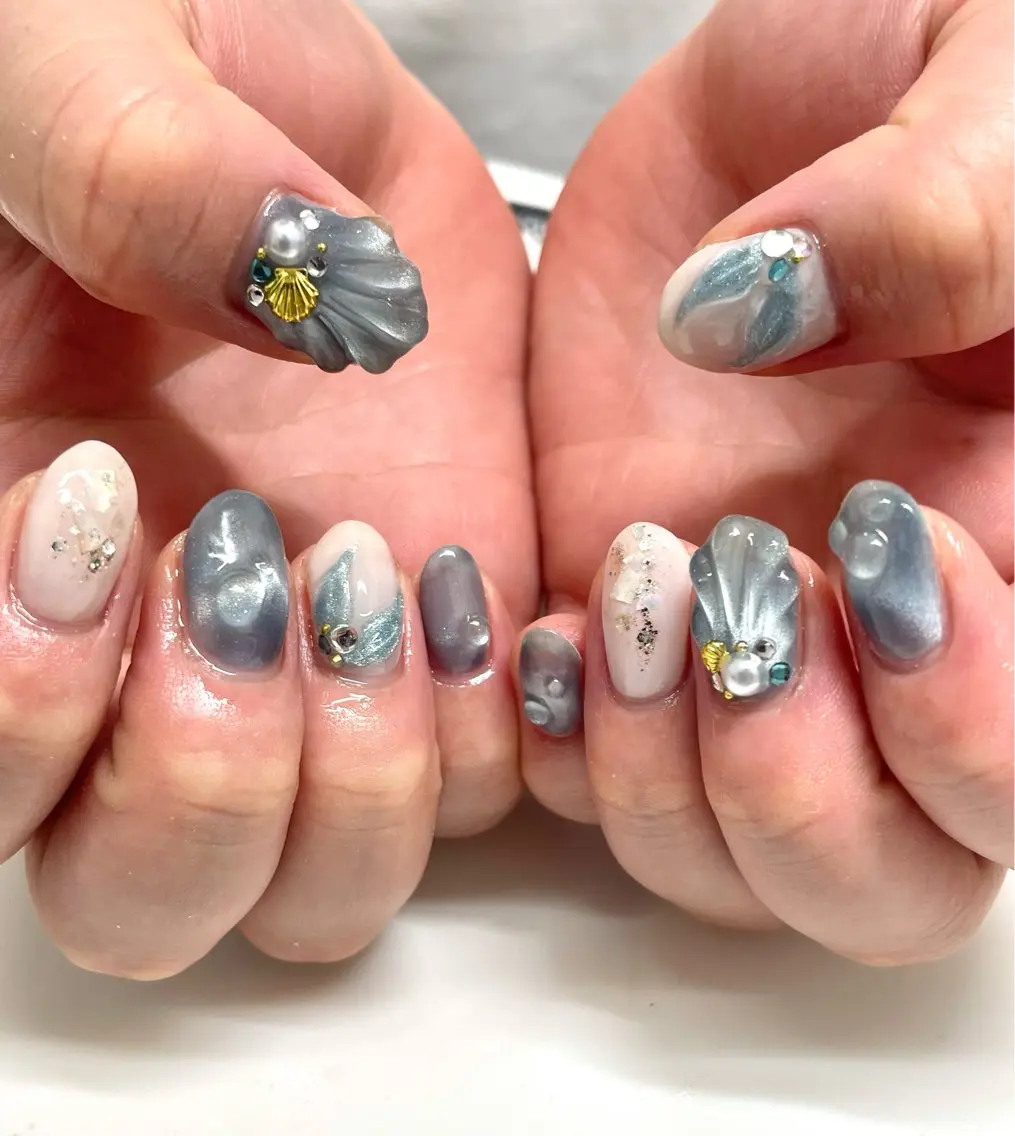 ネイル ハンドネイル nailist cocoのネイルデザイン