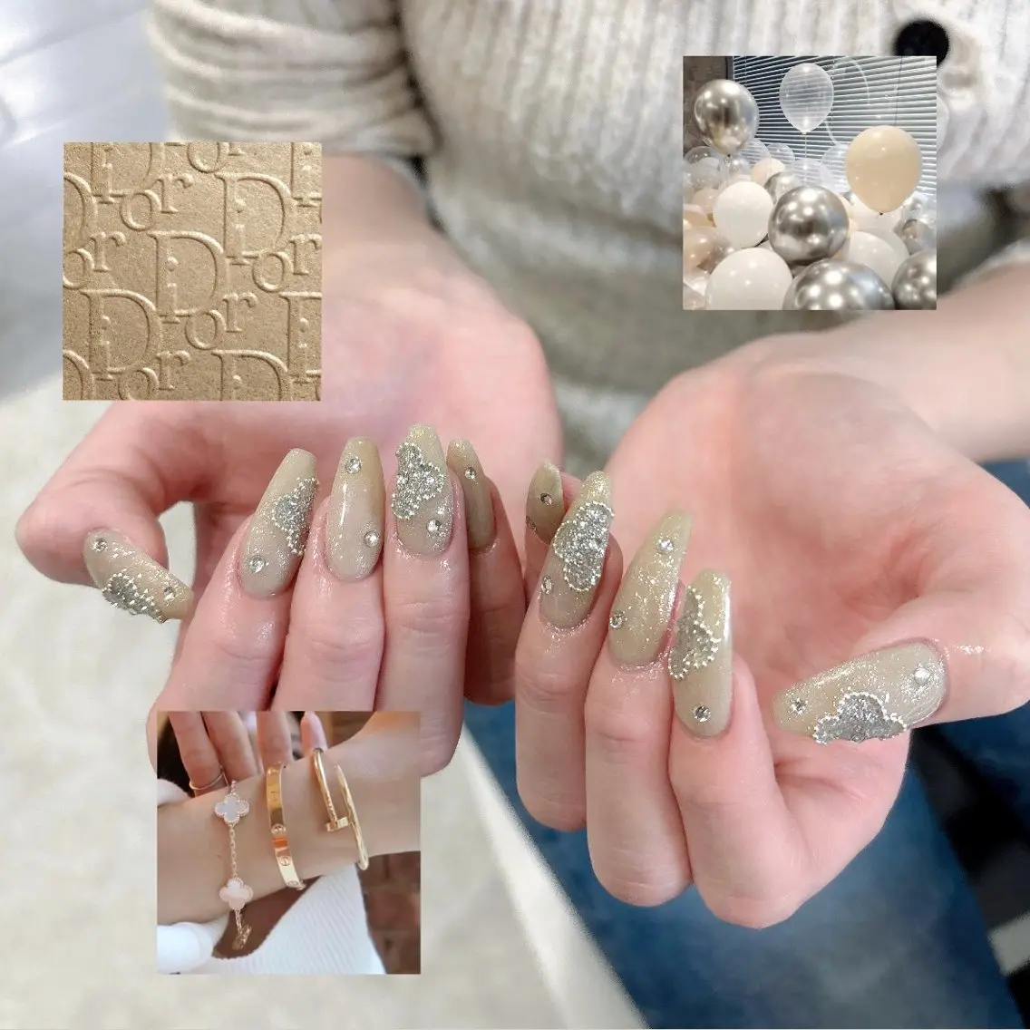 ネイル ハンドネイル uri☺︎︎ natsumiのネイルデザイン