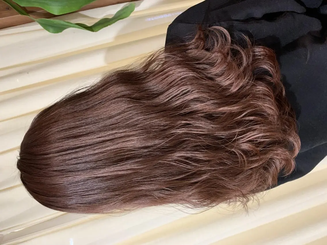 セミロング カラー ベージュカラー ブリーチ 透明感カラー ブリーチなしカラー ピンクカラー カット ヘアカラー トリートメント ハイトーン得意😍 Lumiereのヘアスタイル