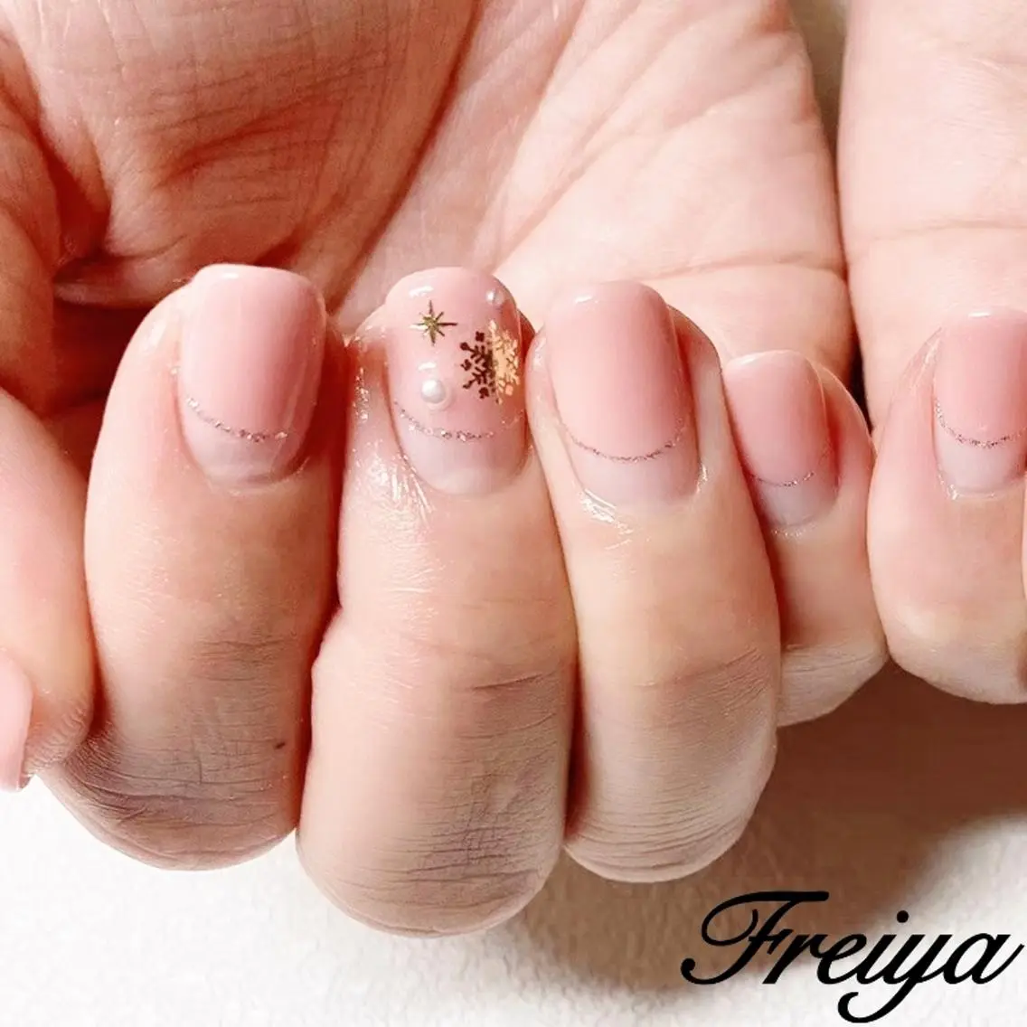 ネイル FREIYA マツエク、ネイルのマツエク・マツパデザイン