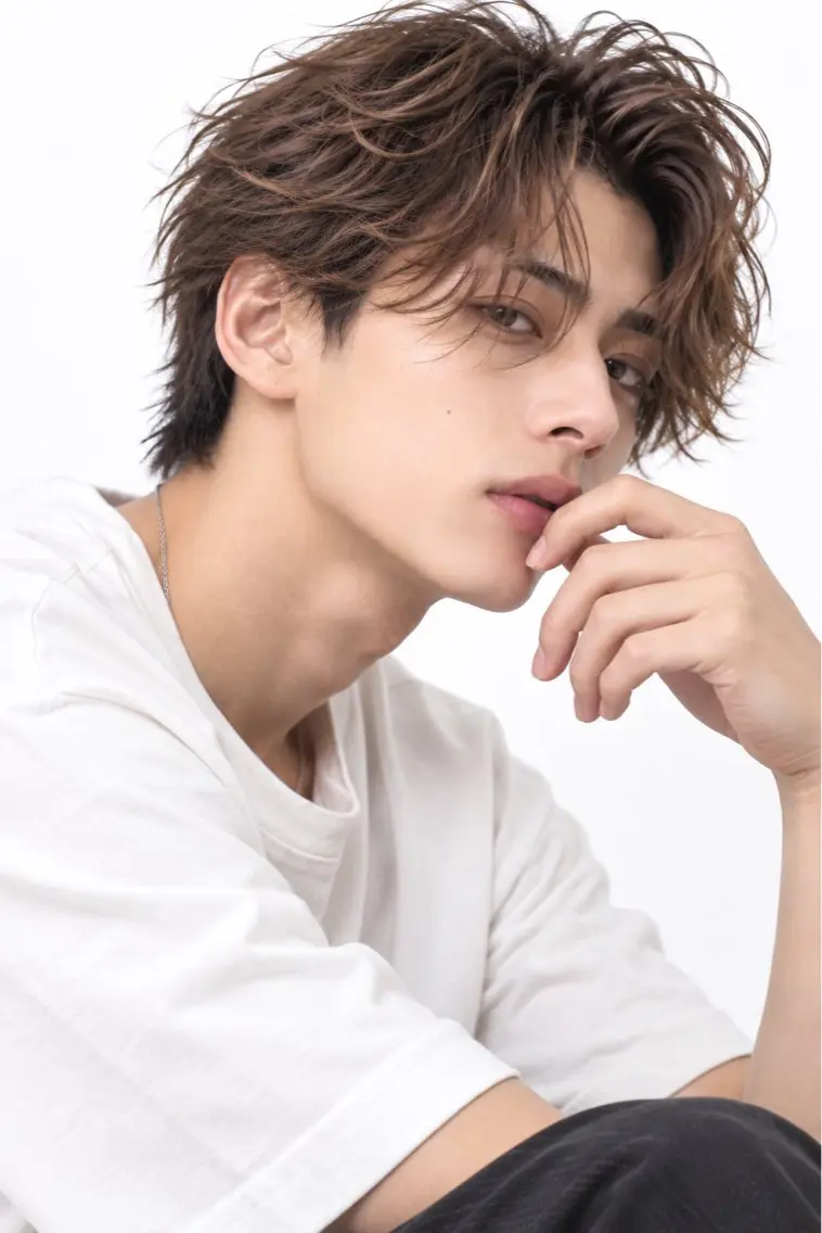 ショート メンズ カット clutchトモカ 艶髪/髪質改善🫧のヘアスタイル