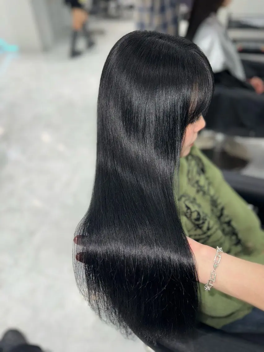 カラー ヘアカラー トリートメント 鈴之助/🫧 透明感カラー🫧のヘアスタイル