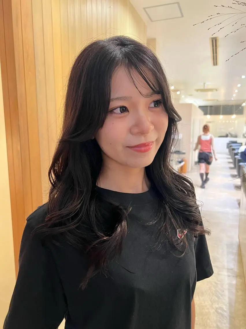 カラー ダブルカラー 後藤 叶芽のヘアスタイル