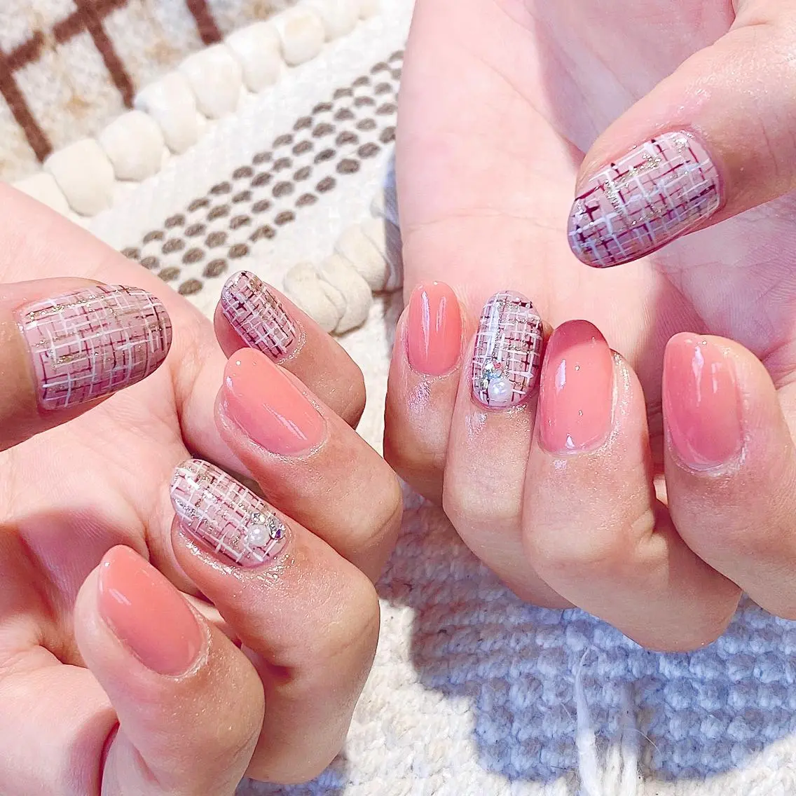 ネイル ハンドネイル megu  / sōko nailのネイルデザイン