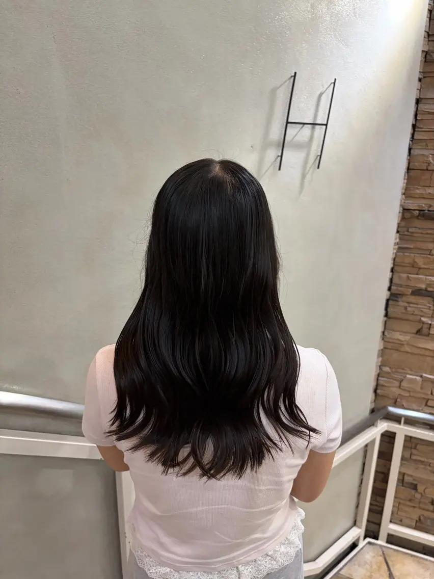 ロング ロング Kei × 似合わせカット募集中のヘアスタイル