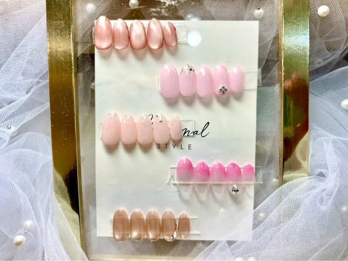 ネイル ハンドネイル Queennail 北堀江megumiのネイルデザイン