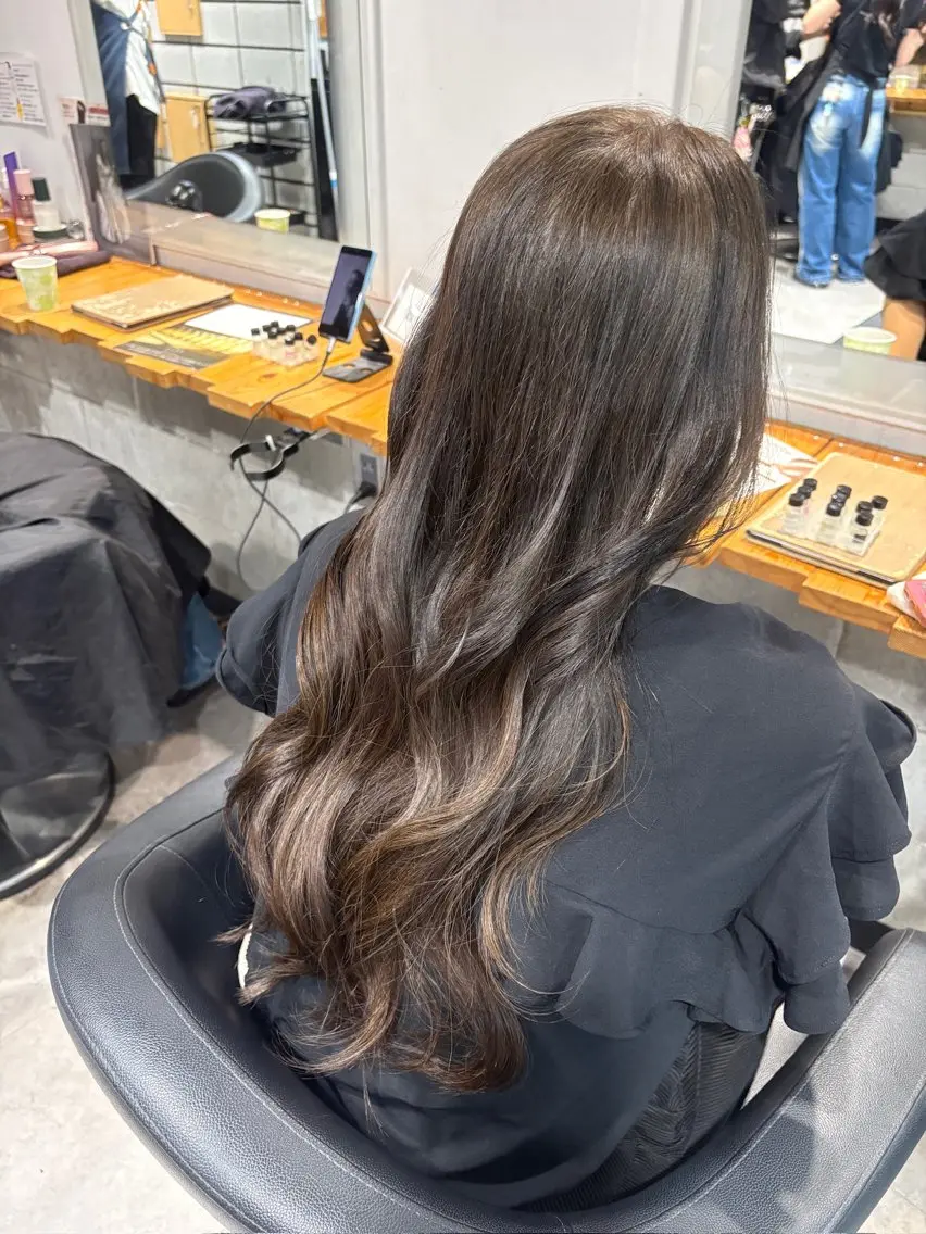 ロング カラー ヘアカラー トリートメント honoka💄💋 レイヤー&ボブカットのヘアスタイル