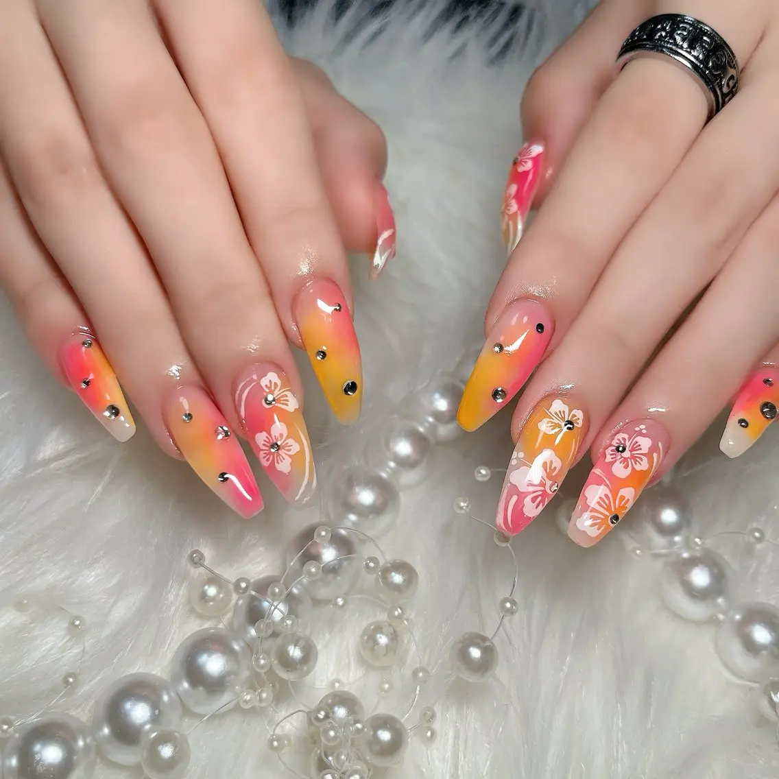 ネイル ハンドネイル nail salon M'U【エムユー】のネイルデザイン
