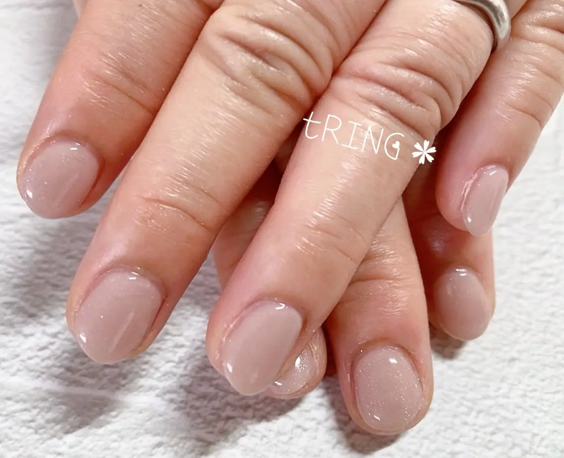 ネイル ハンドネイル tRING* しいの木台のネイルデザイン