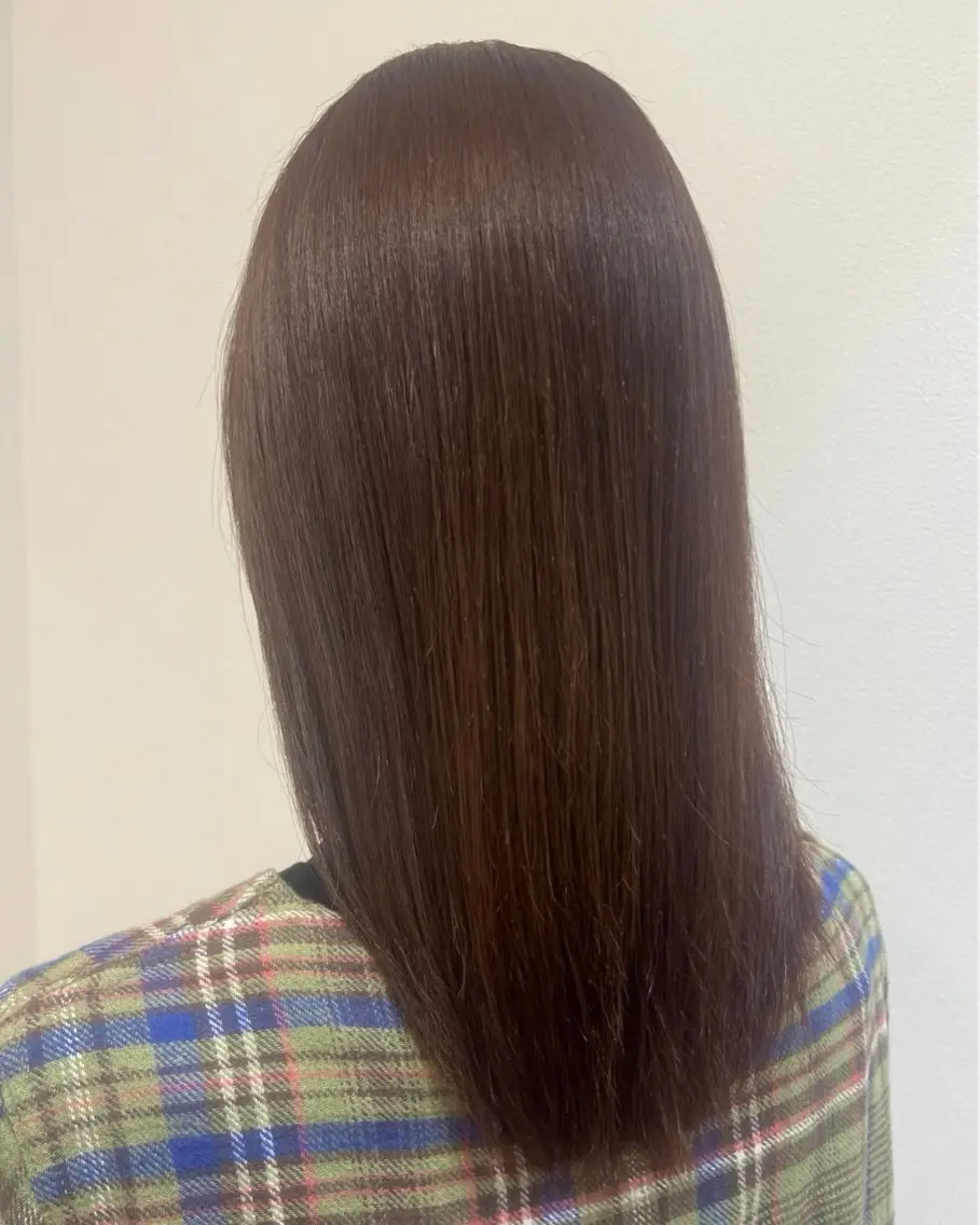 ミディアム カラー ブラウンカラー オレンジ カット ヘアカラー トリートメント ヘッドスパ 🌼グレージュ 🌼渡辺歩🌼のヘアスタイル