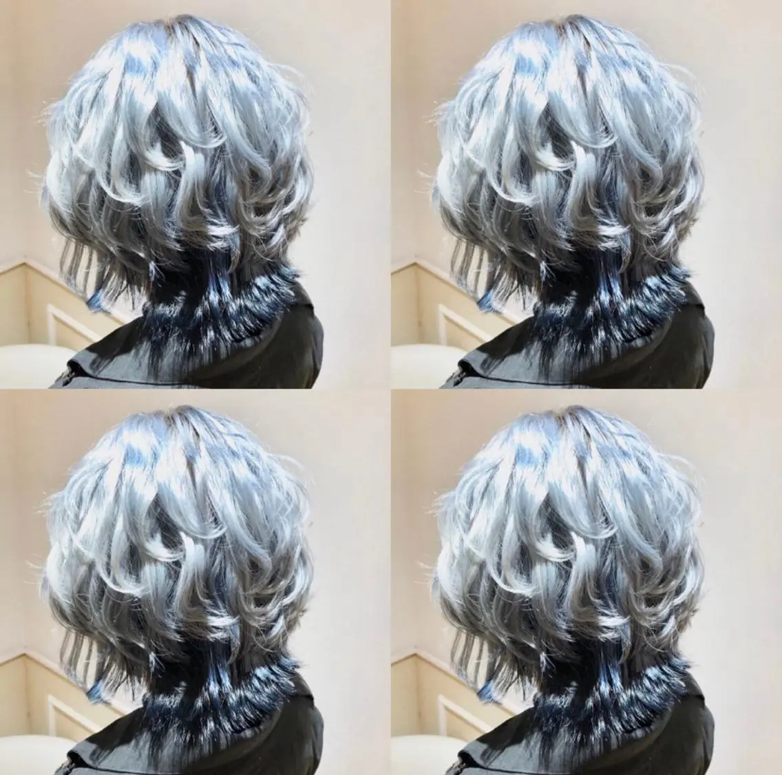 ショート カラー レイヤー×艶髪特化 マネージャー安藤光司のヘアスタイル