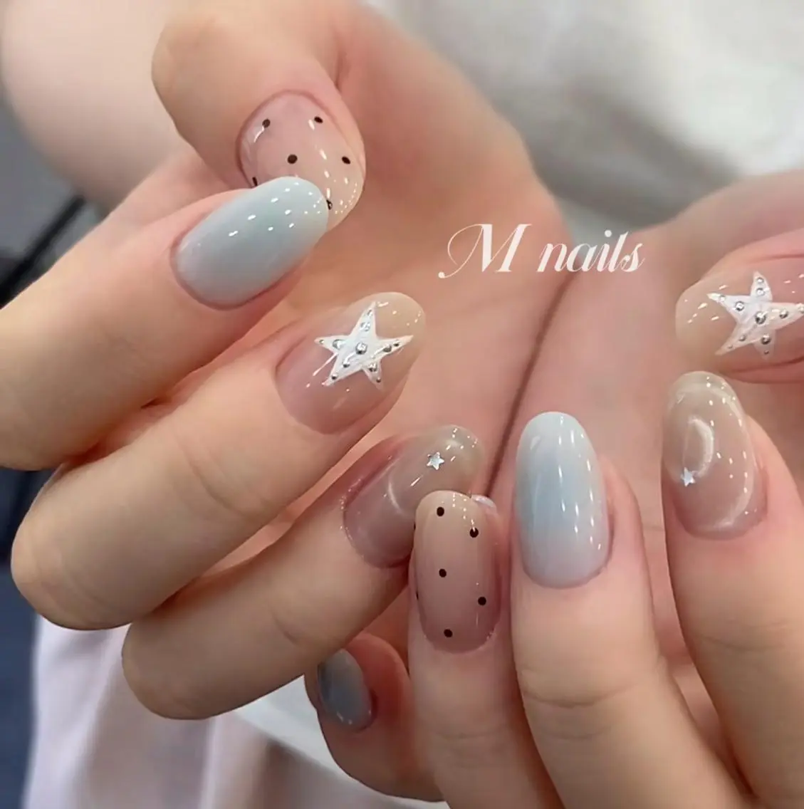ネイル 🍹M nails Salon🫧のネイルデザイン