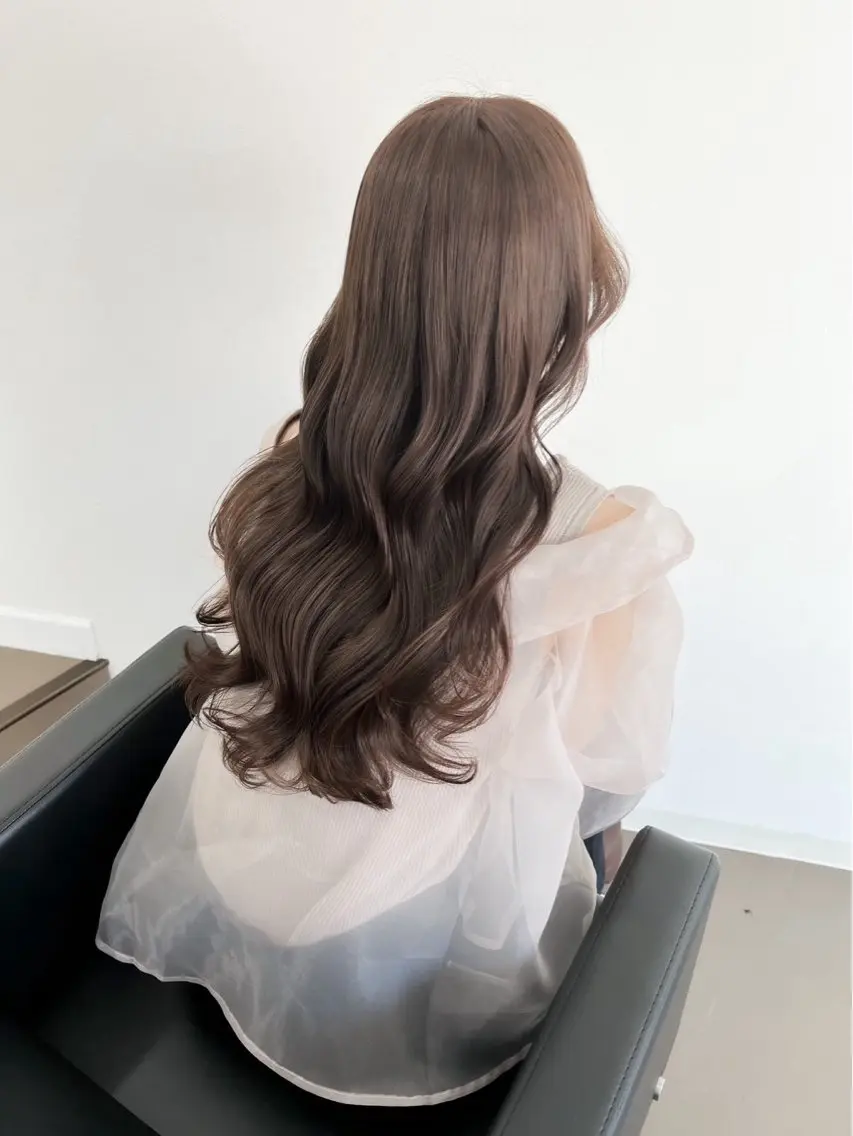 【ミニモ特別価格】似合わせカット＋透明感カラーの写真