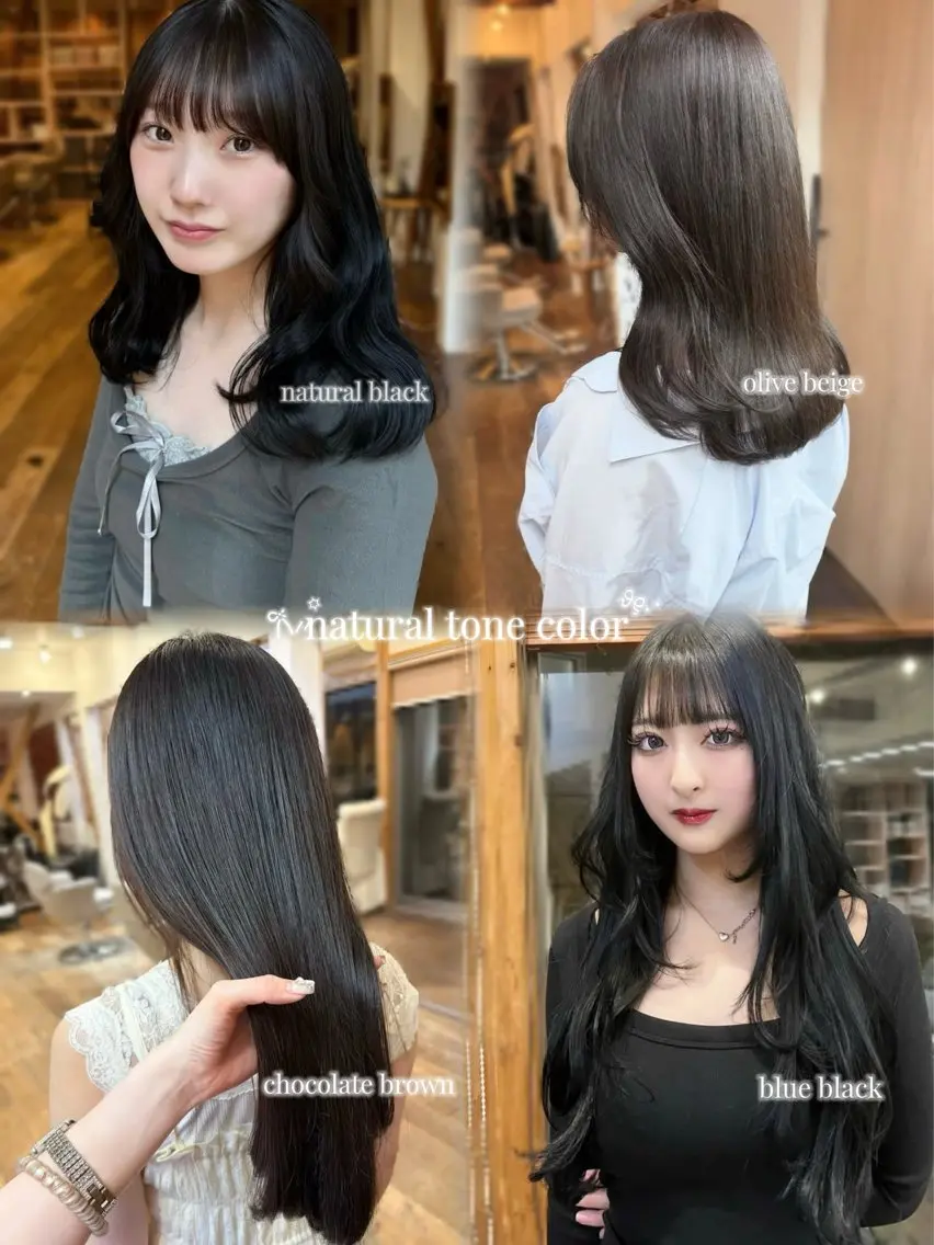 カラー 井口 怜奈/ボブのヘアスタイル