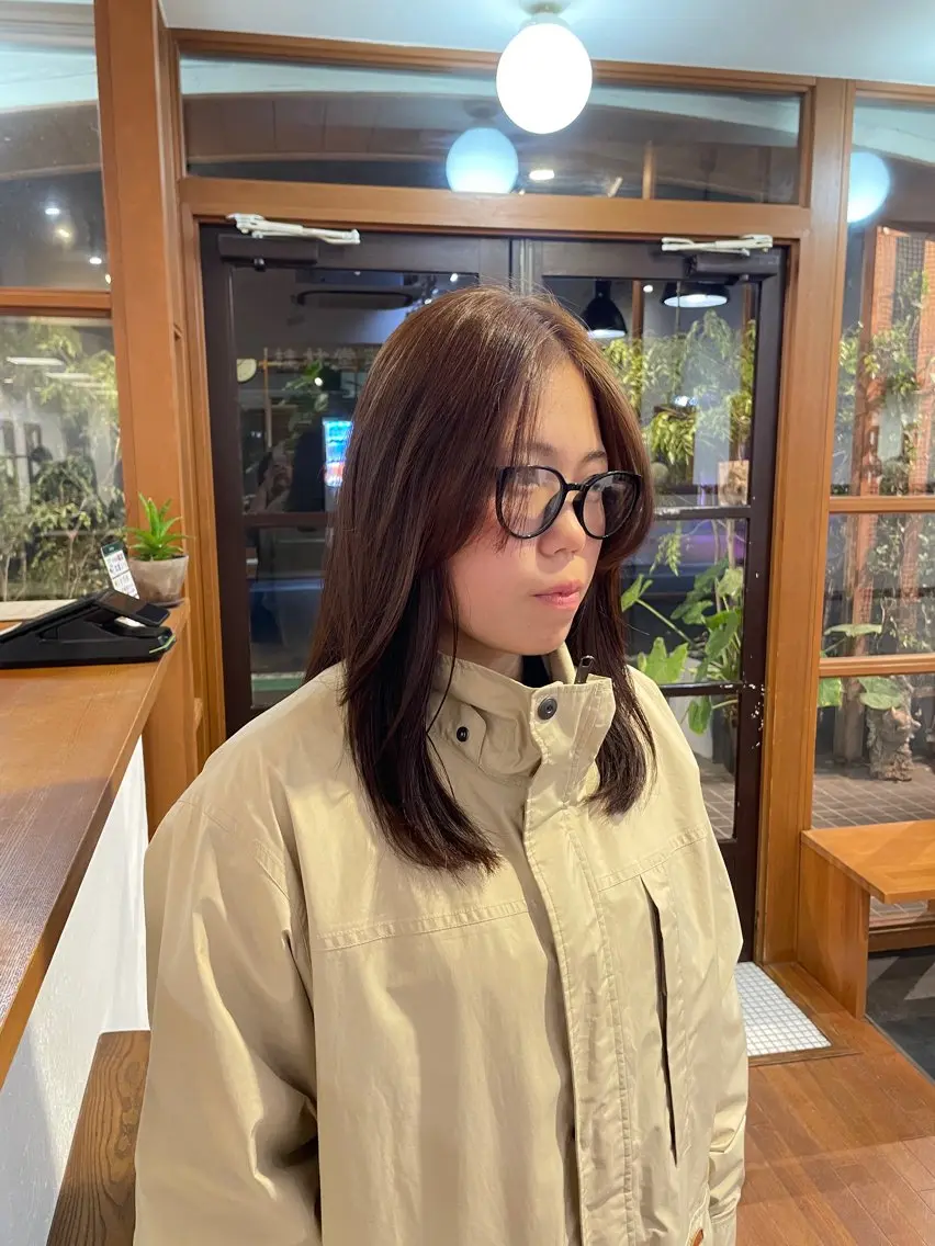 カラー ヘアカラー emma~ ボブ🪷のヘアスタイル