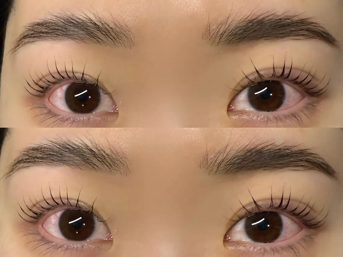👑フル垢抜け【まつげパーマ＋美眉WAX＋ハリウッドブロウリフト(HBL)】一気に印象UP✨の写真