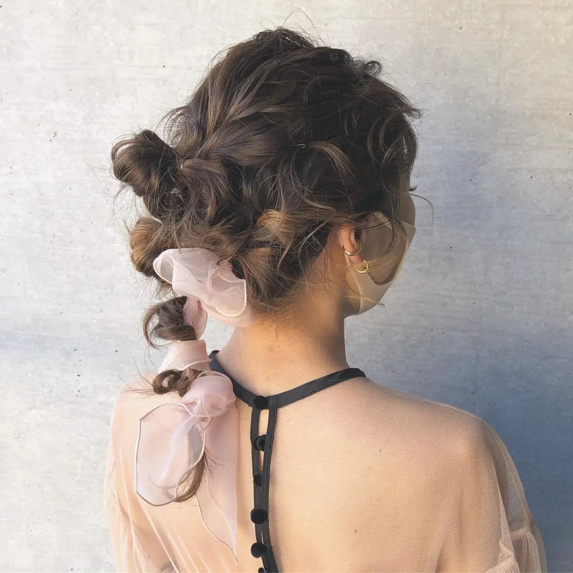 ヘアアレンジ デート 表参道ヘアアレンジ aiのヘアスタイル