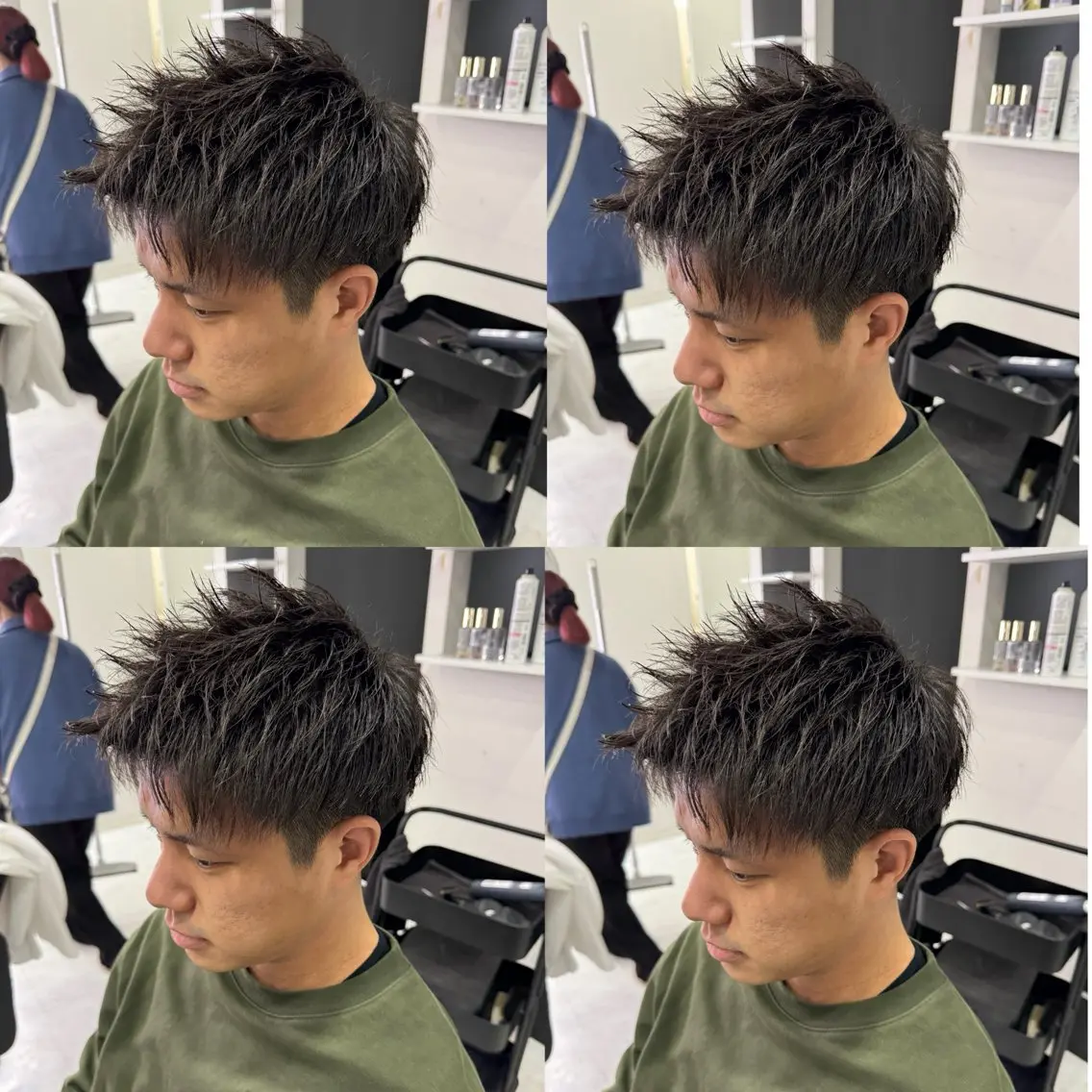 メンズカット+シャンプーの写真