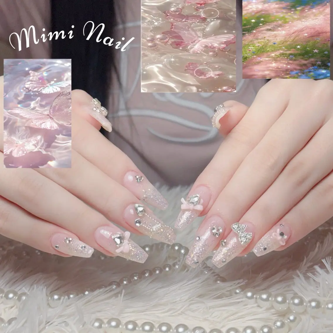 ネイル ハンドネイル フットネイル MiMiNail NailSalonのネイルデザイン