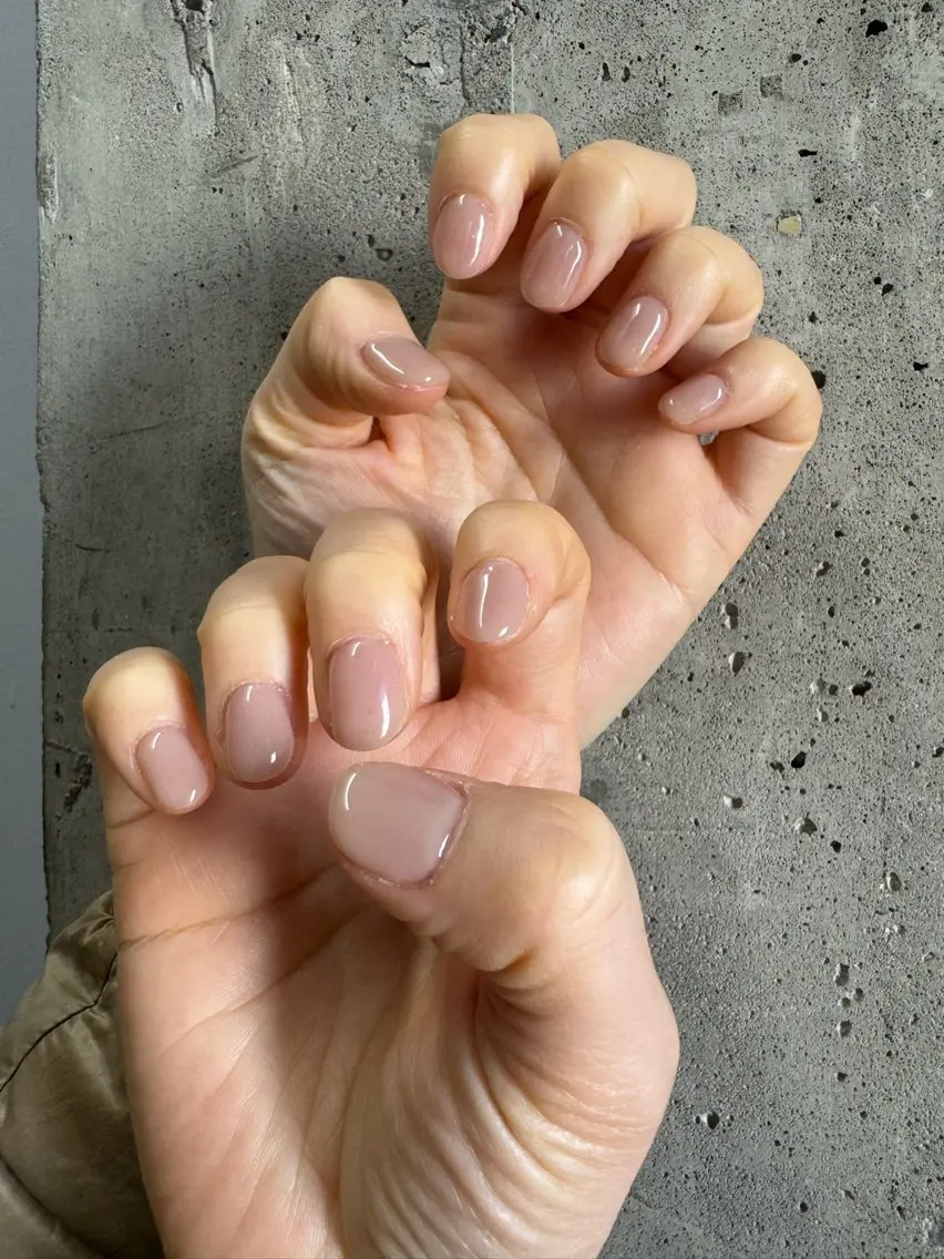 ネイル ワンカラーネイル シンプルネイル ハンドネイル N nailのネイルデザイン