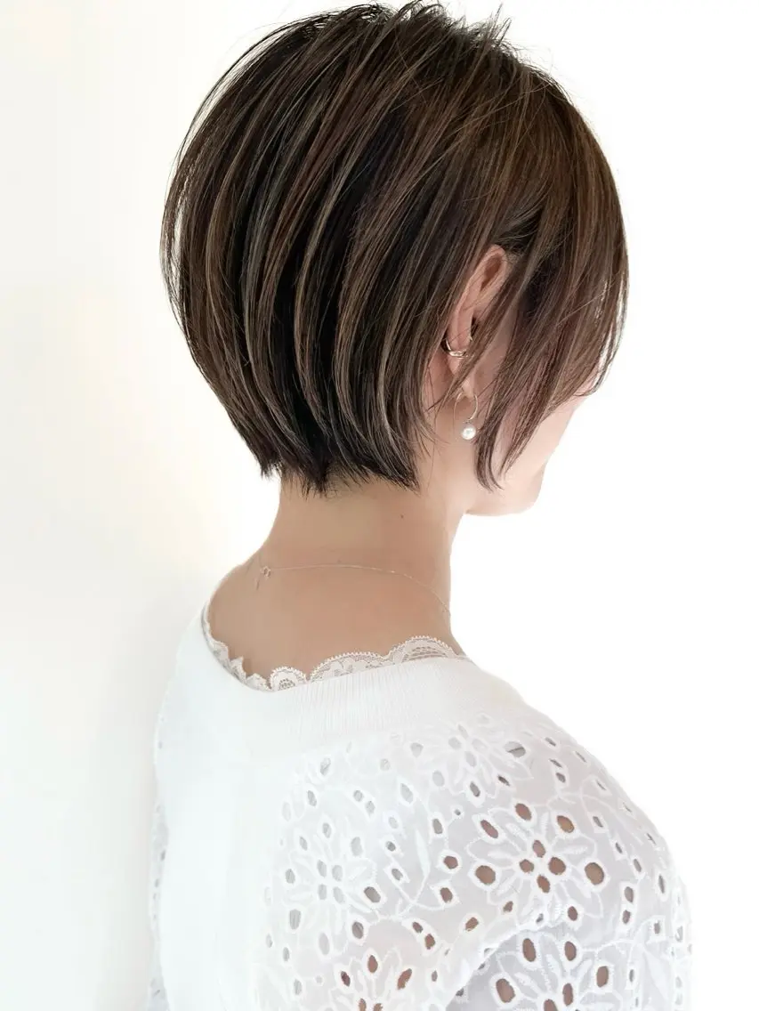 ショート 神戸/元町/三ノ宮 ブリーチ特化/ゆうとのヘアスタイル
