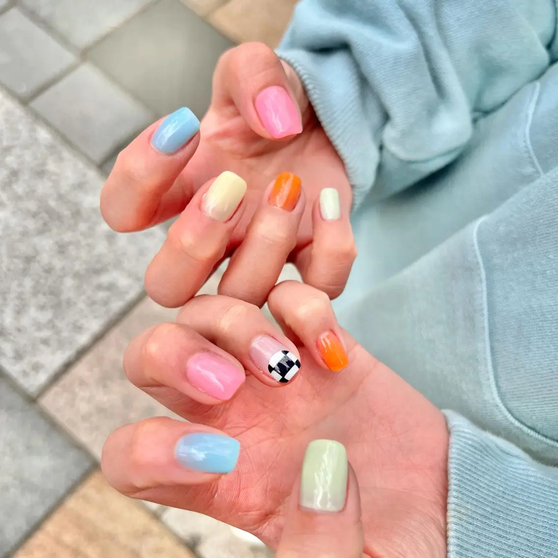 ネイル emunail あやかのネイルデザイン