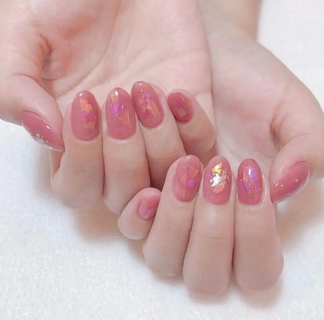 ネイル Flower nailのネイルデザイン