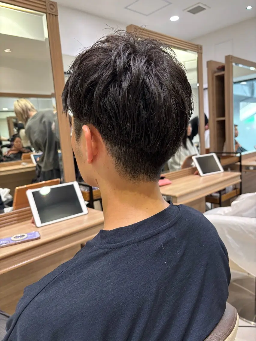メンズ カット メンズカット ✂️あいのヘアスタイル