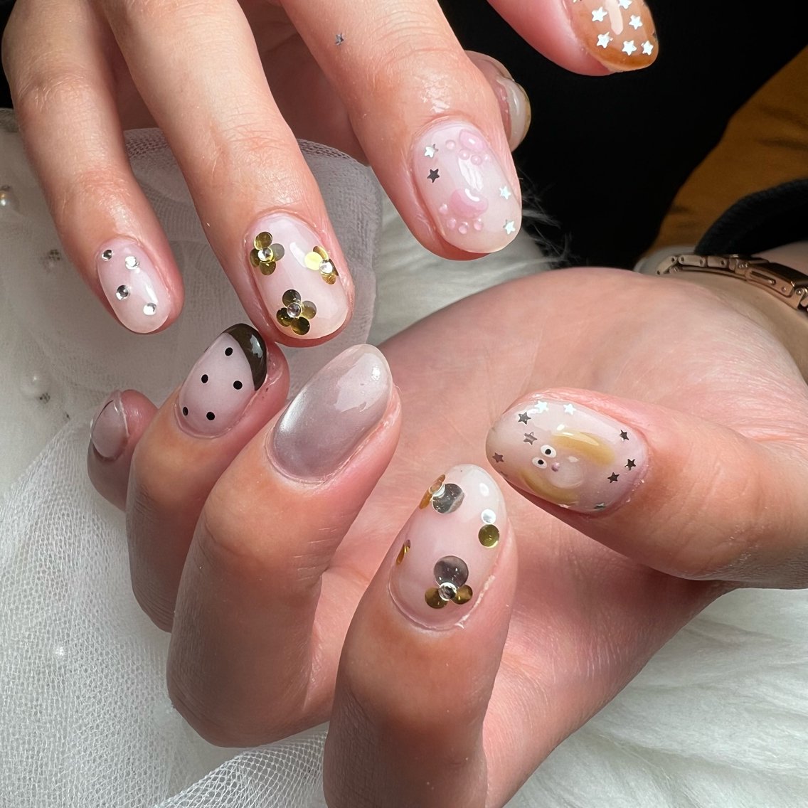 ネイル ハンドネイル Lilibeauty salonのネイルデザイン