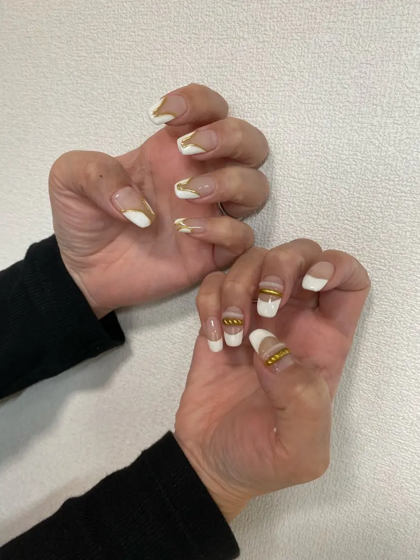 ネイル ハンドネイル 自宅サロン FeelFreeのマツエク・マツパデザイン