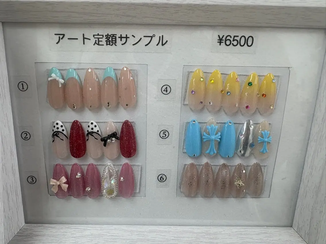 定額アートコース(オフなし）の写真