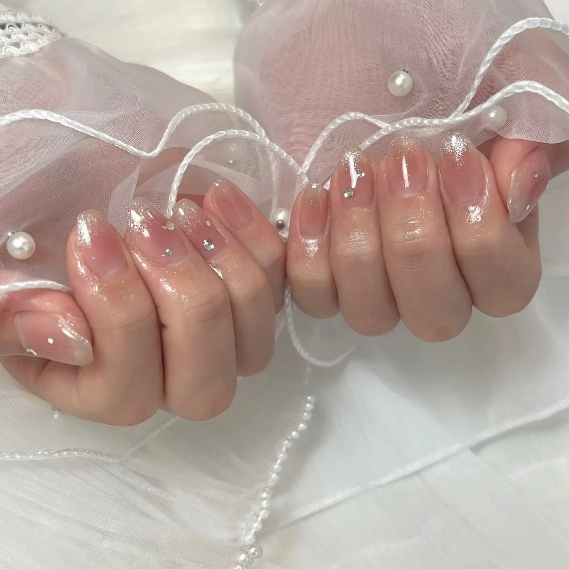 ネイル ハンドネイル nailsalon muguetのネイルデザイン