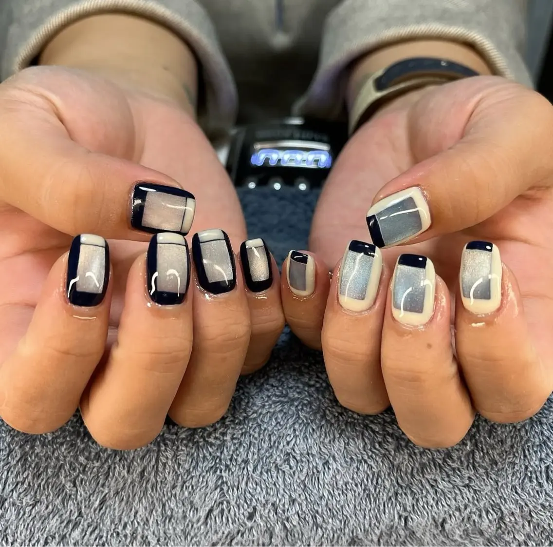 ネイル ハンドネイル フットネイル MHR nailのネイルデザイン