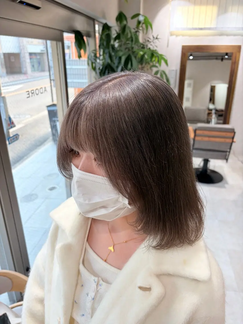 ショート カラー ヘアカラー 🌼似合わせカラー / Misaki🌼のヘアスタイル