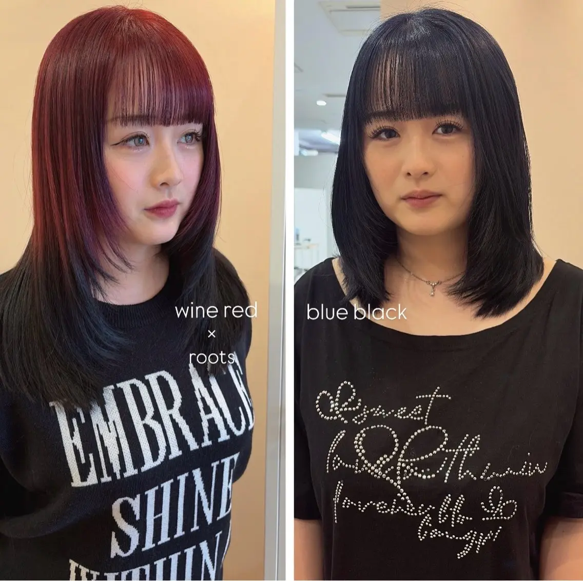 セミロング カット ヘアカラー トリートメント ａｉｋａ🐩 /艶カラー/レイヤーのヘアスタイル