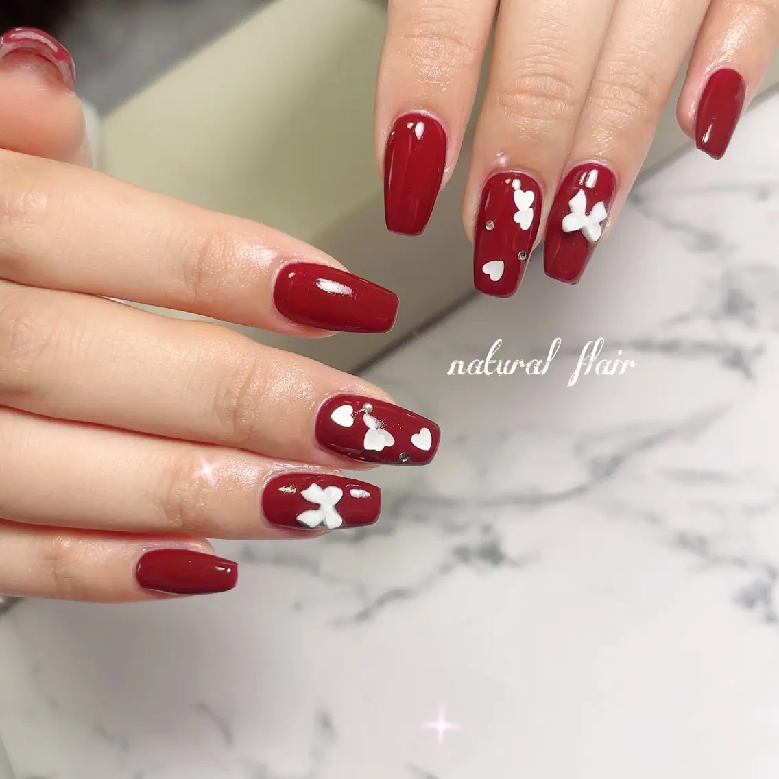 ネイル natural flairのネイルデザイン