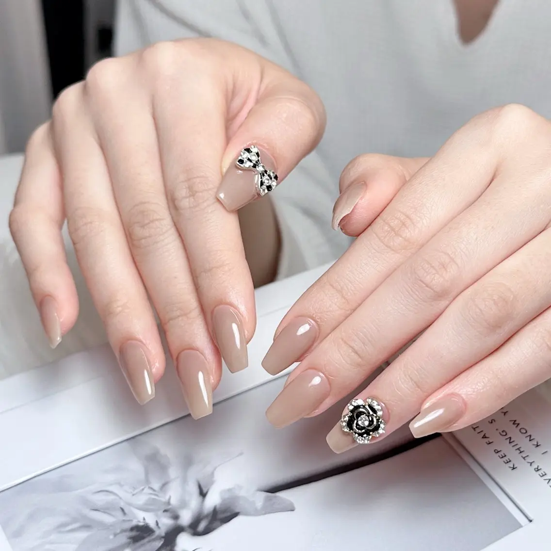 ネイル ハンドネイル Riko Nail 2kのネイルデザイン