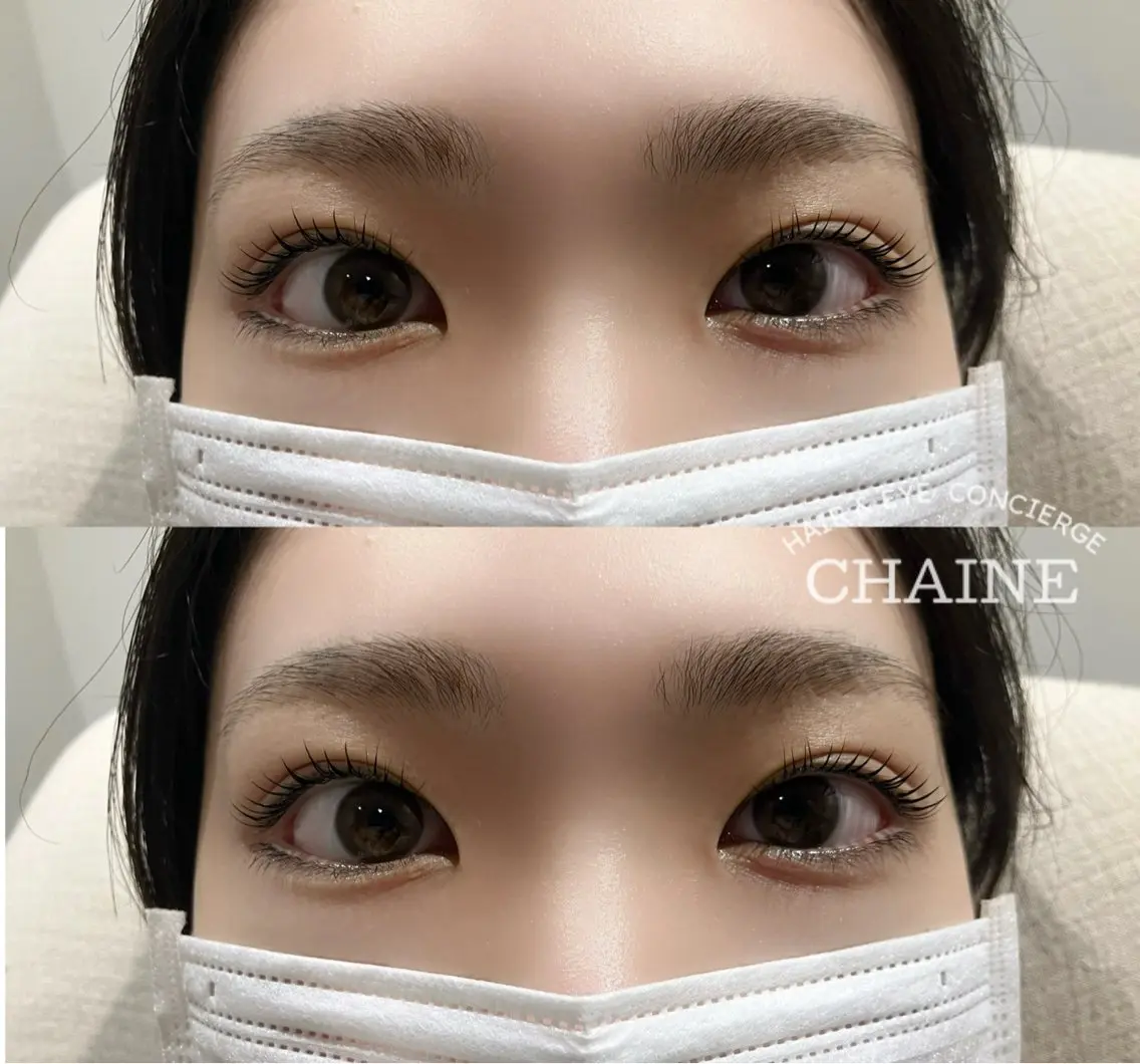 マツエク・マツパ マツパ CHAINE🫧 MIWAのマツエク・マツパデザイン