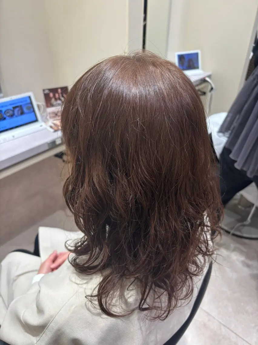 カラー ヘアカラー 田中 ルナのヘアスタイル