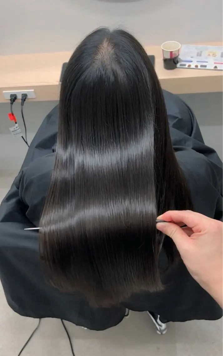 ロング 縮毛矯正 トリートメント 🌈髪質改善 縮毛矯正特化🌈松田のヘアスタイル