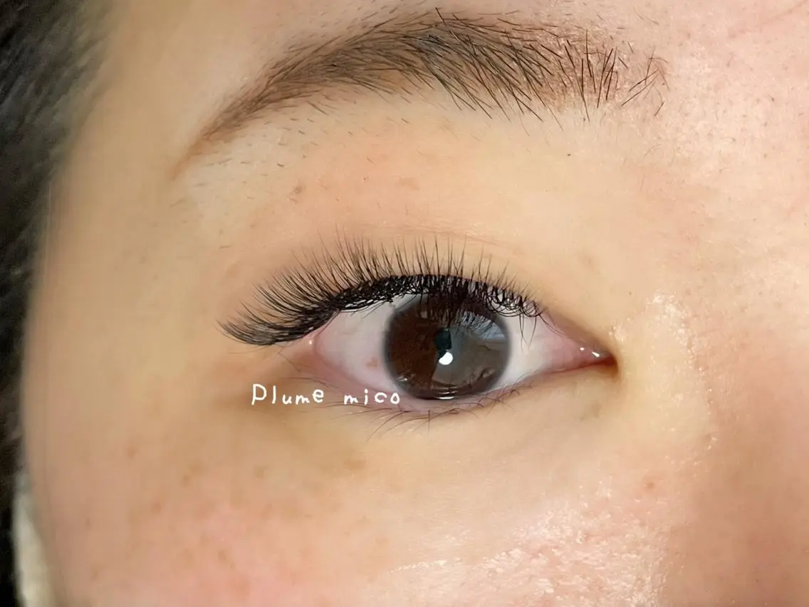 マツエク・マツパ マツエク Plume micoのマツエク・マツパデザイン