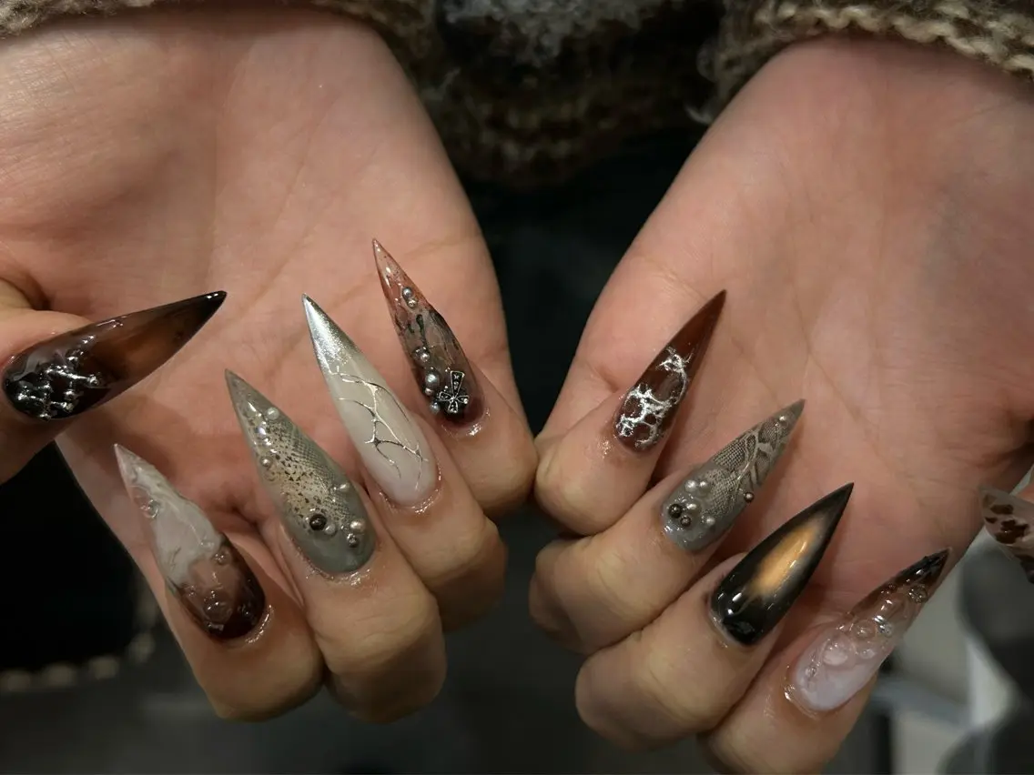 ネイル ハンドネイル Panda·z Nail 🐼池袋店のネイルデザイン