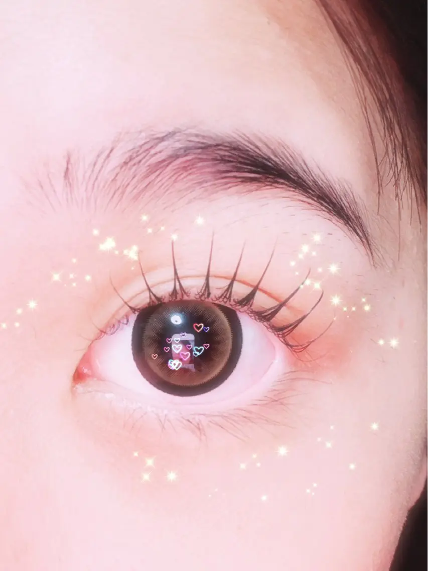 マツエク・マツパ 束感まつ毛 まつげパーマ 一重×まつ毛パーマ ゆりゆも。 eye designのマツエク・マツパデザイン