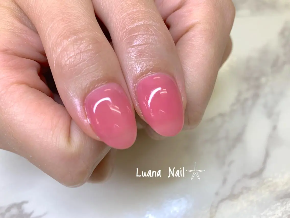 ネイル ハンドネイル BeauJu by Luana Nailのネイルデザイン