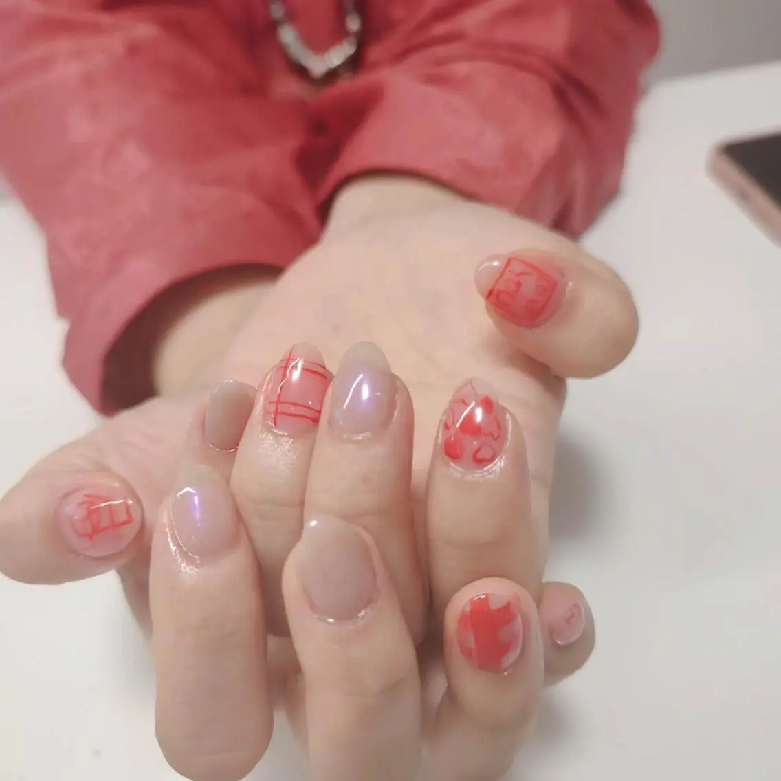 ネイル ハンドネイル YUYI.nail salonのネイルデザイン