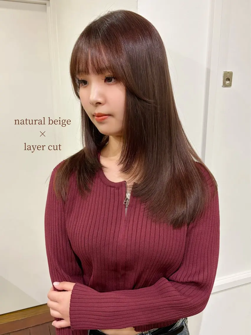 カット✂︎ロングヘアでレイヤーを入れたい方！の写真