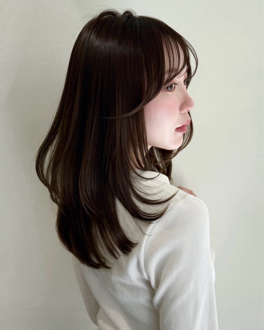 カラー JIL BLAN千葉 リンのヘアスタイル