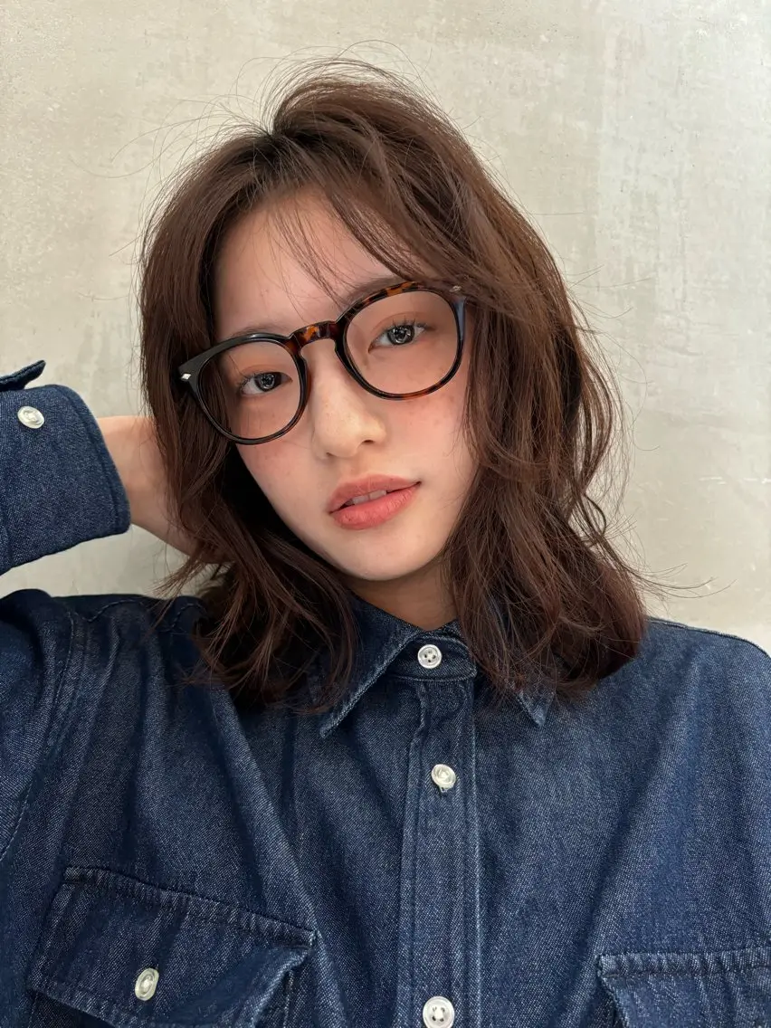 【ケアカラー💎】ダメージケア透明感N.カラー❣️➕完全補修3stepトリートメント🥣🫧の写真