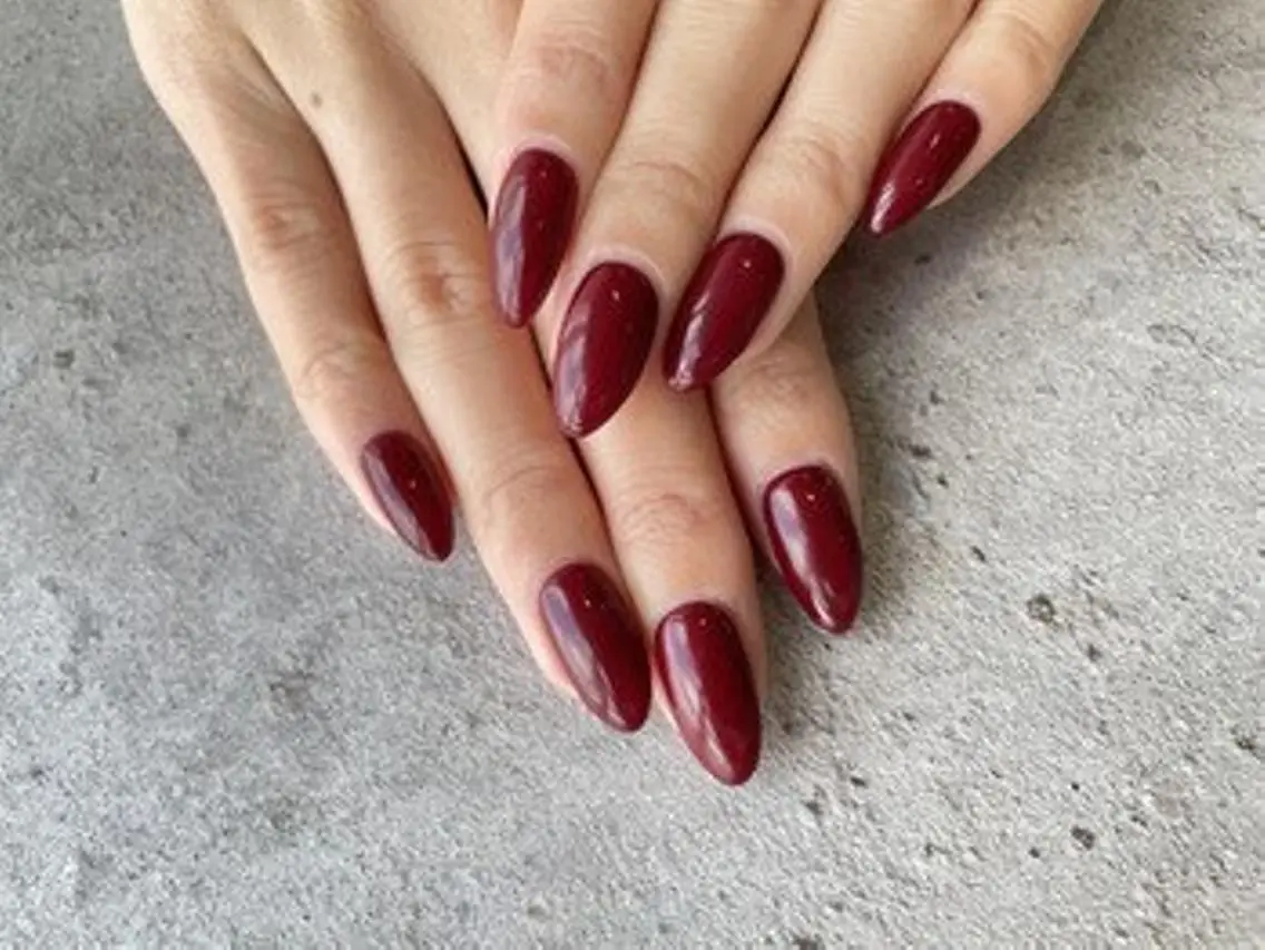 ハンド💅ワンカラー/ラメグラ オフあり🍑の写真