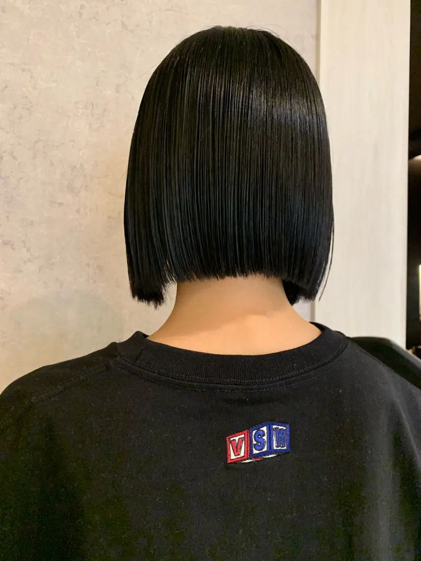 カラー Yuuki🌷名古屋 栄 カラー/ボブのヘアスタイル